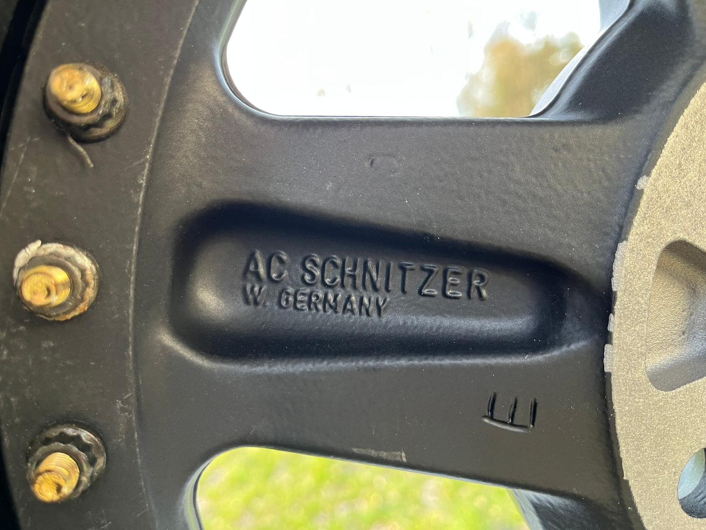 18” Ac Schnitzer 5x120 Rennsport typ 1 Wheels