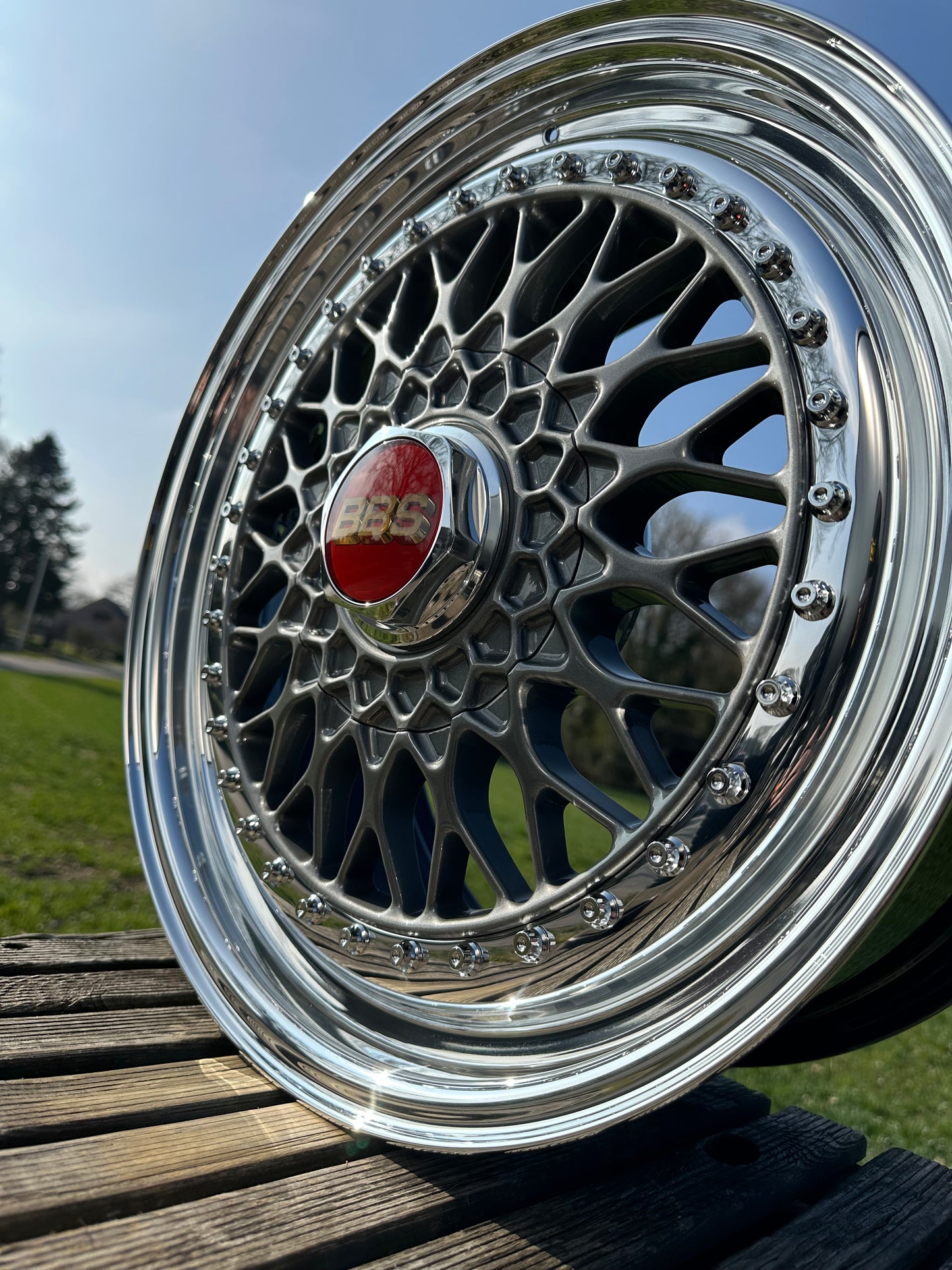 17” BBS RS 5x100 wheels ( No RS 301 )