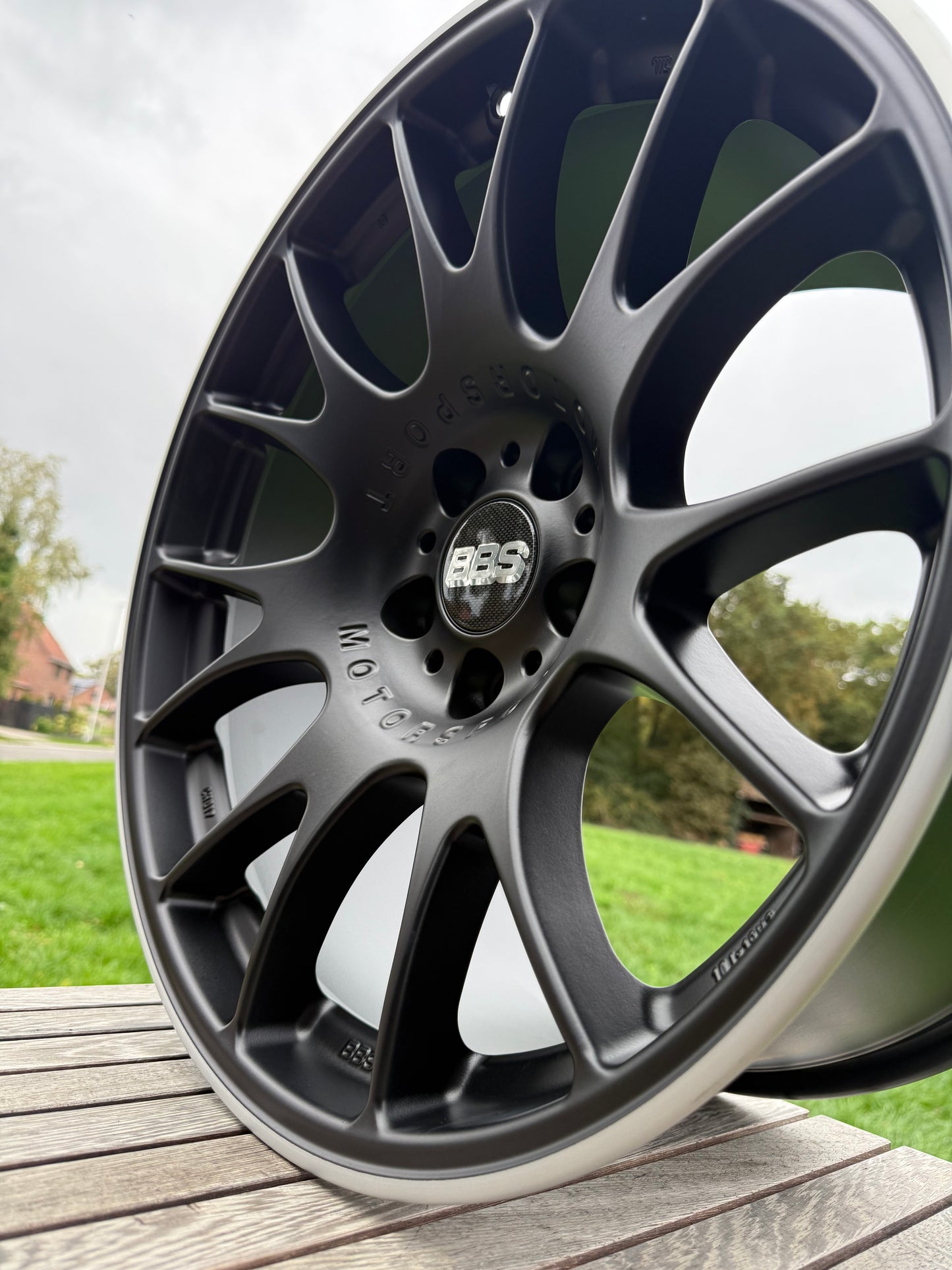 19” BBS CHR Motorsport 5x120 wheels ( CH 016 017 )