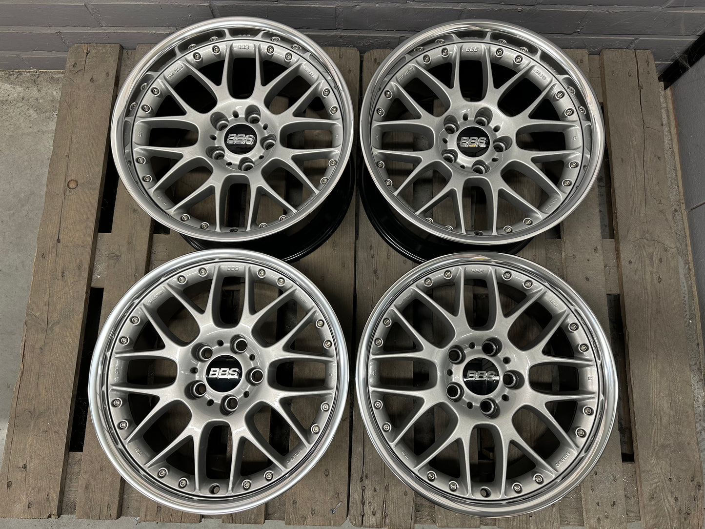 18” BBS RX 5x120 wheels ( RX 507 508 )