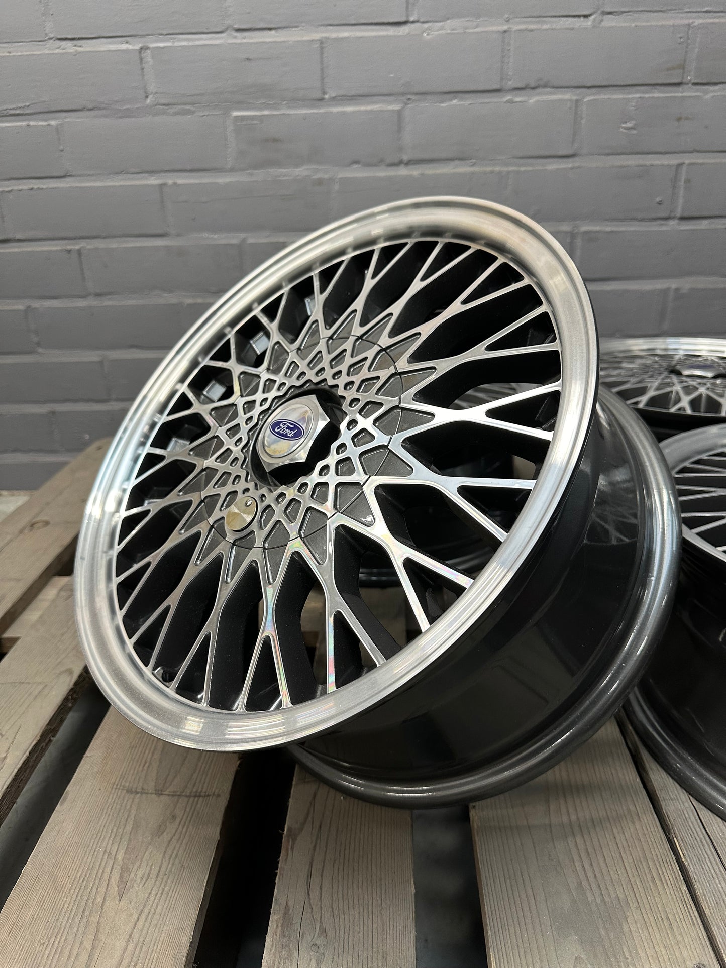 15” Ford Sierra Cosworth 4x108 wheels