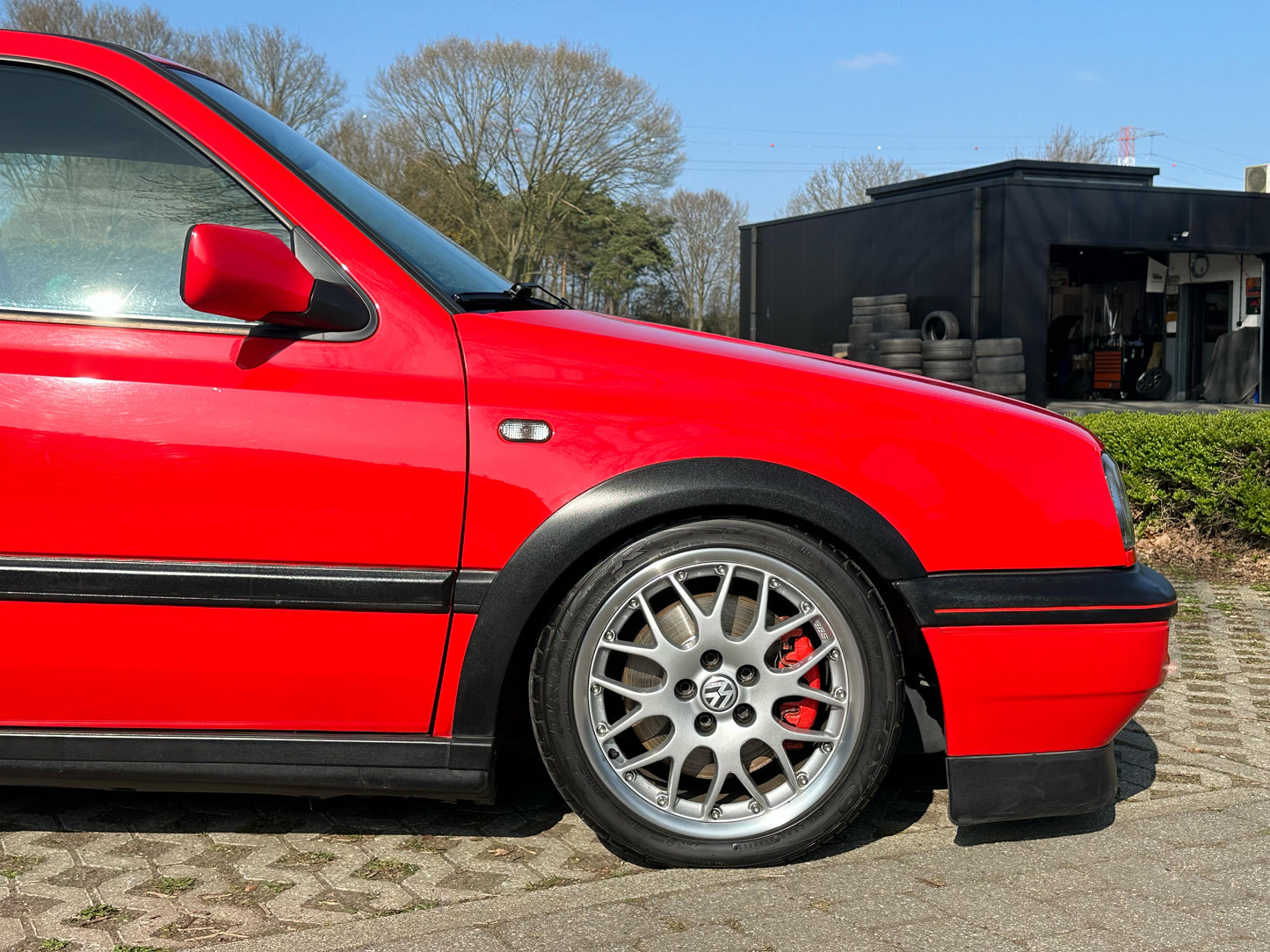 Volkswagen Golf 3 GTI 20 Jahre Edition | Vw BBS Anniversary