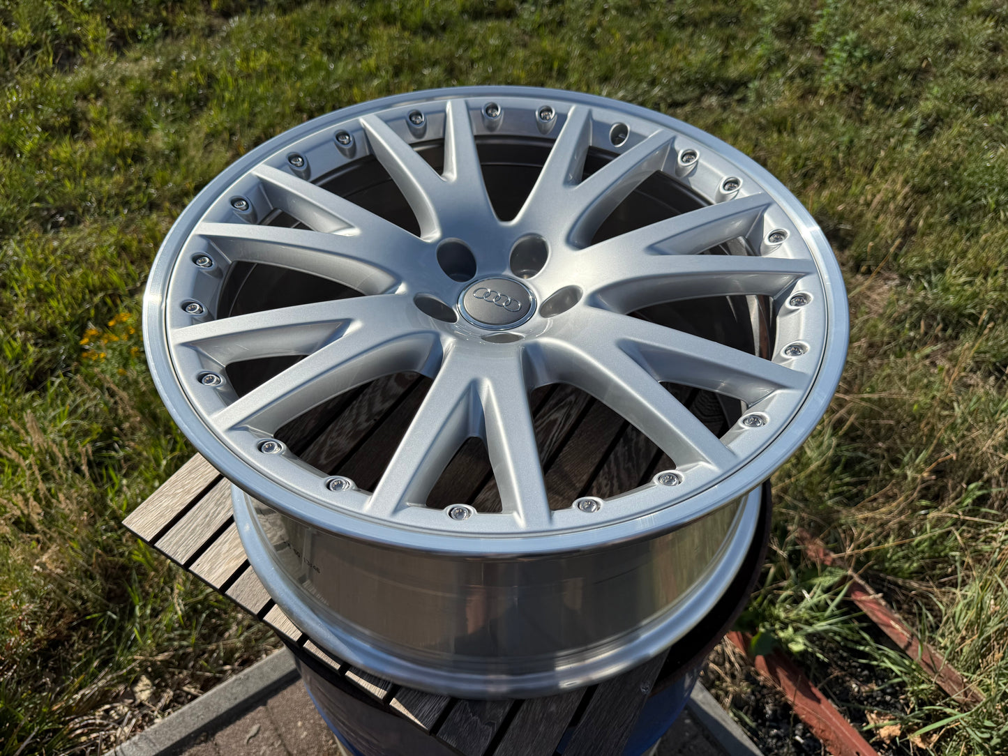 20” BBS RS874 5x112 wheels ( Audi Speedline )
