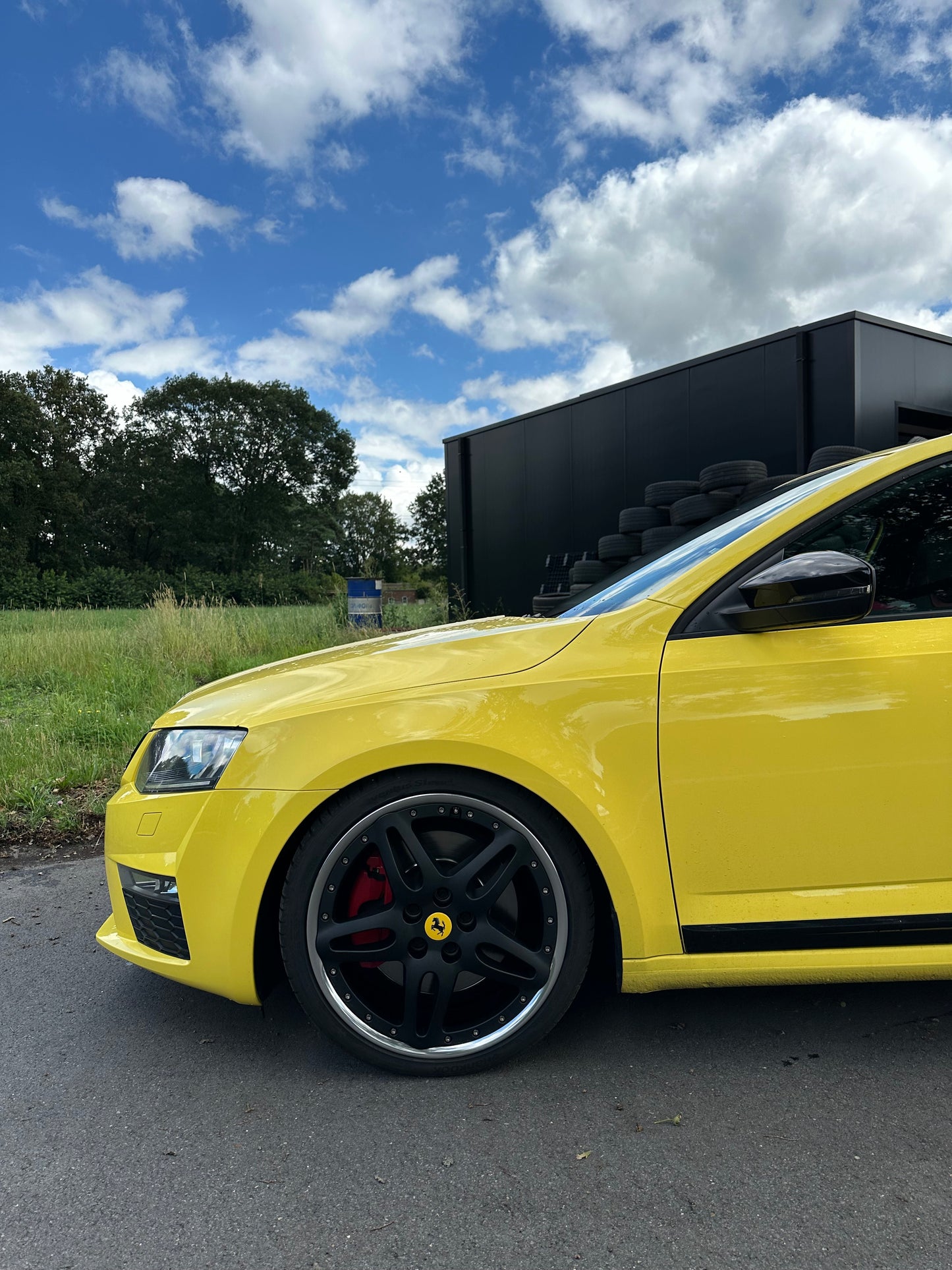 19” Ferrari BBS 5x112 wheels ( 4x Front 8.5x19 )