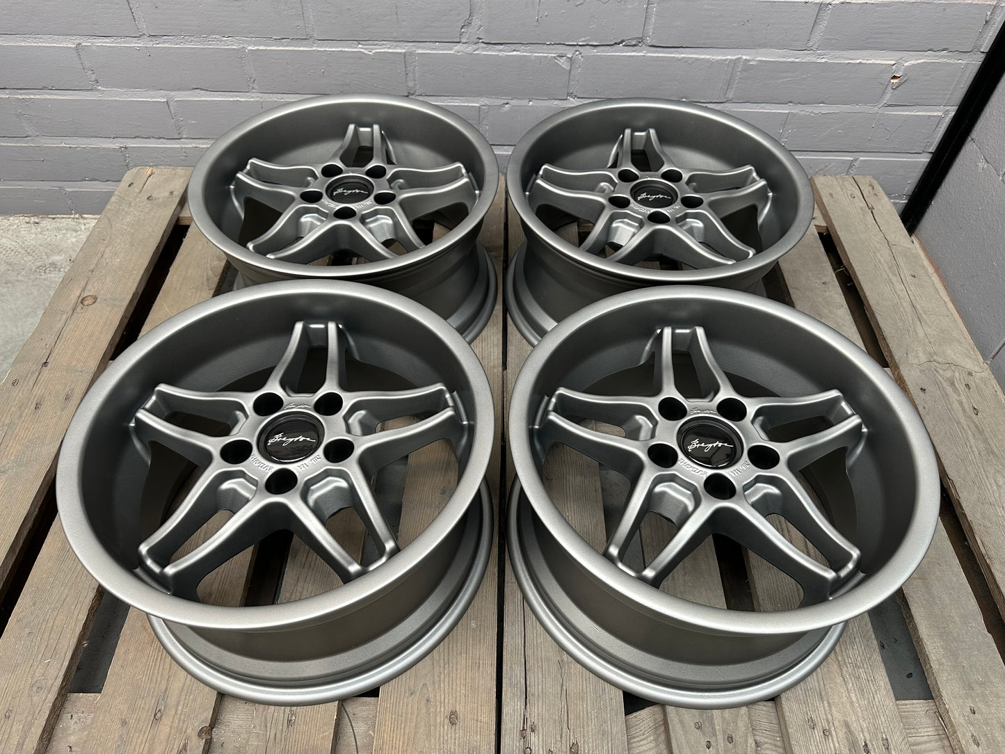 17” BMW Breyton 5x120 wheels