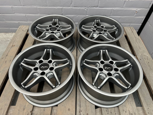 17” BMW Breyton 5x120 wheels