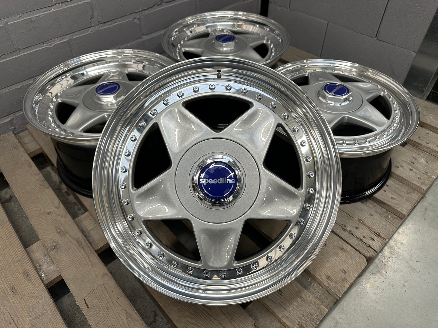 17” Speedline Mistral 5x130 Wheels