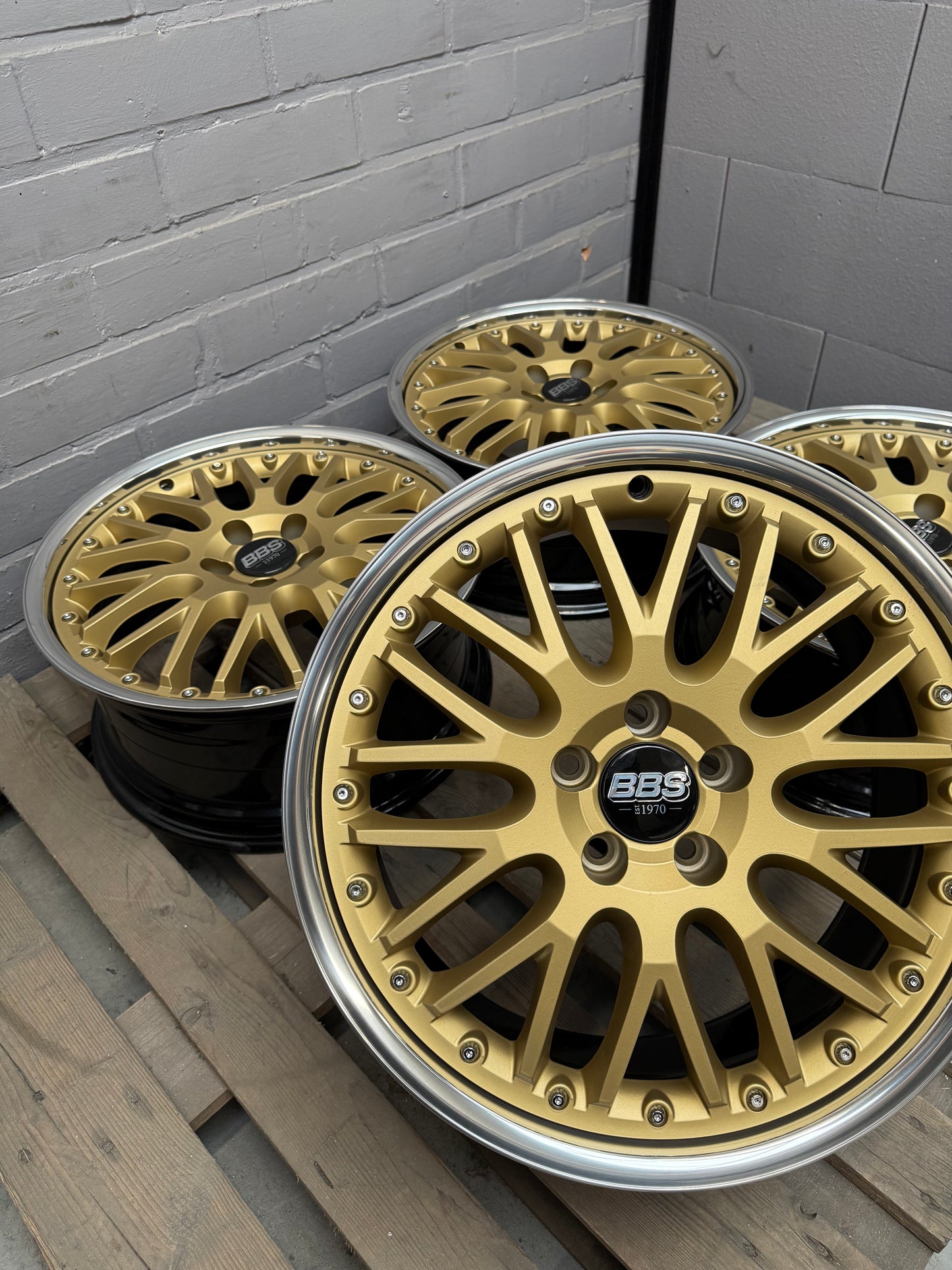 19” Custom Audi speedline 5x112 wheels ( BBS )