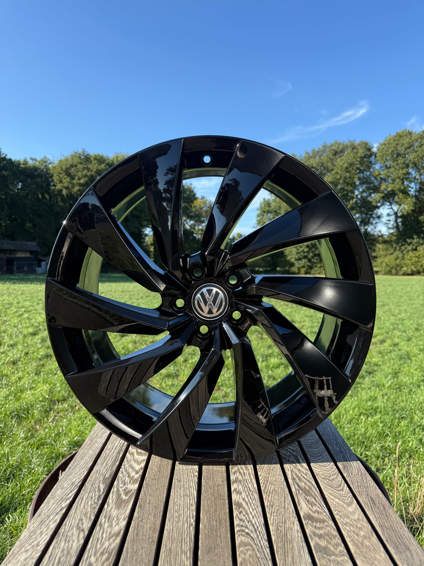 20” Vw Arteon Rosario 5x112 wheels