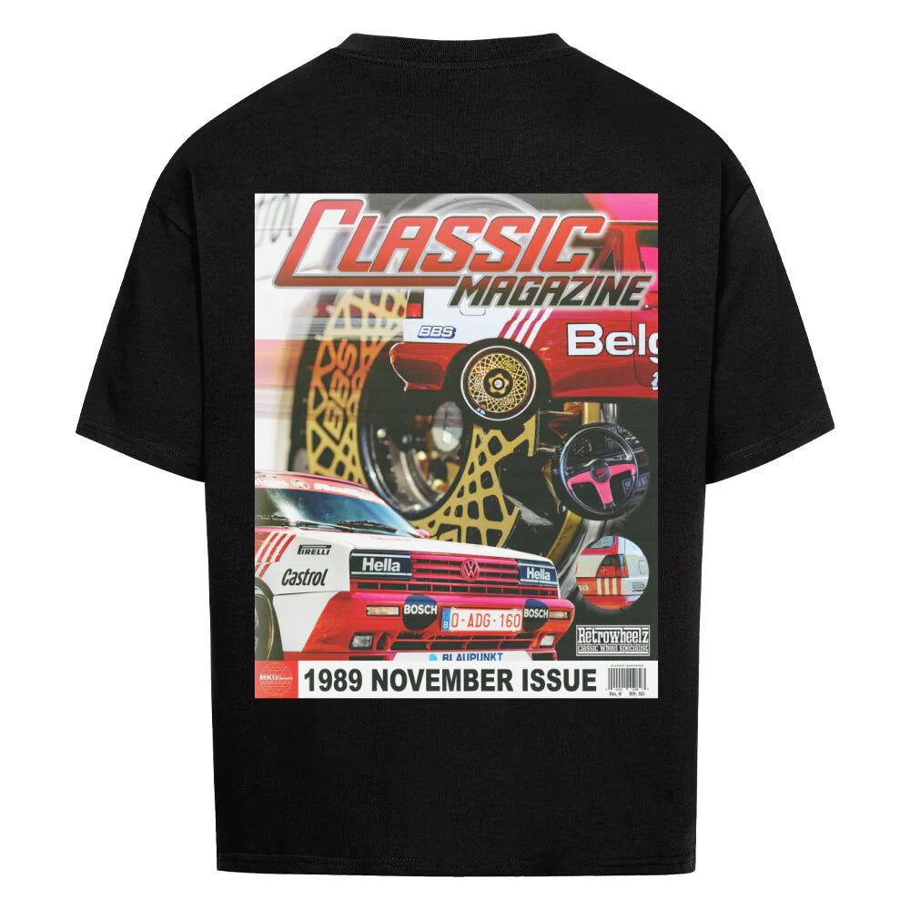 VW Golf Rallye T-shirt Retrowheelz