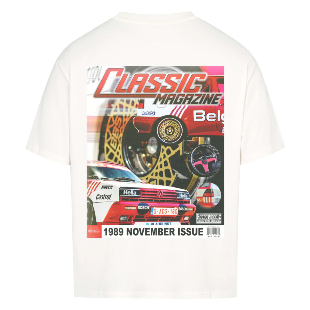VW Golf Rallye T-shirt Retrowheelz