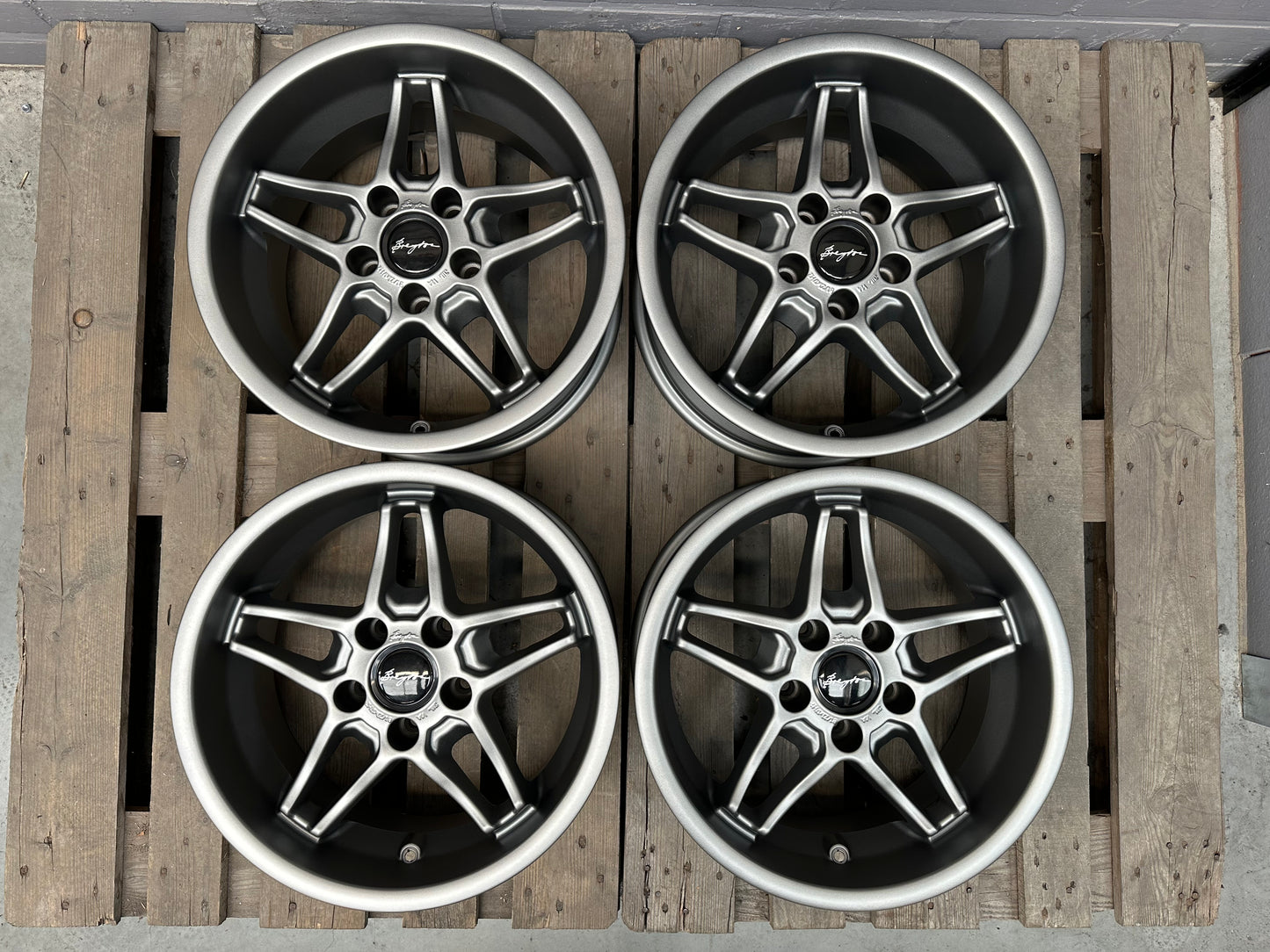 17” BMW Breyton 5x120 wheels