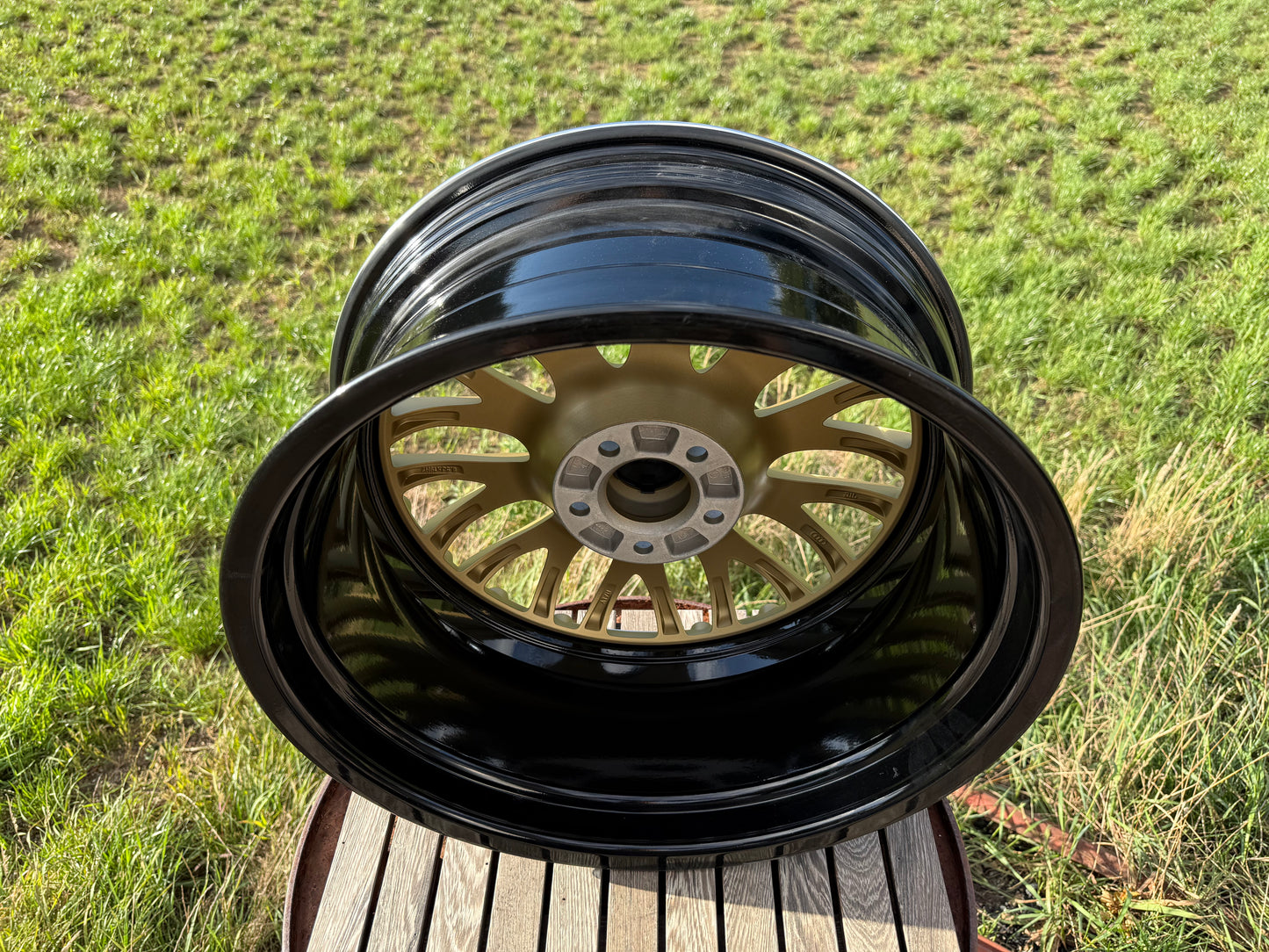 19” Custom Audi speedline 5x112 wheels ( BBS )