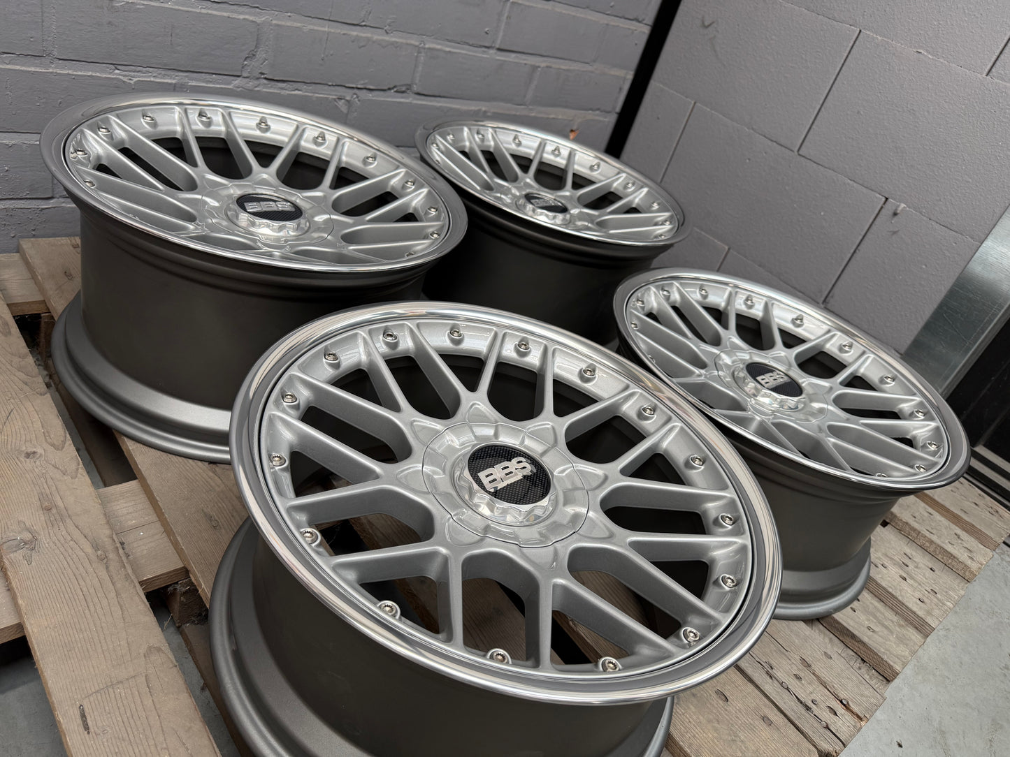 18” BBS RS2 5x120 wheels ( BBS RS 700 701 )