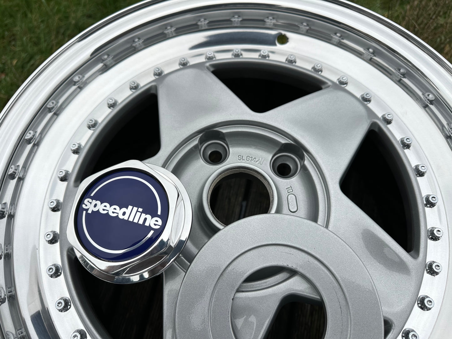 17” Speedline Mistral 5x130 Wheels