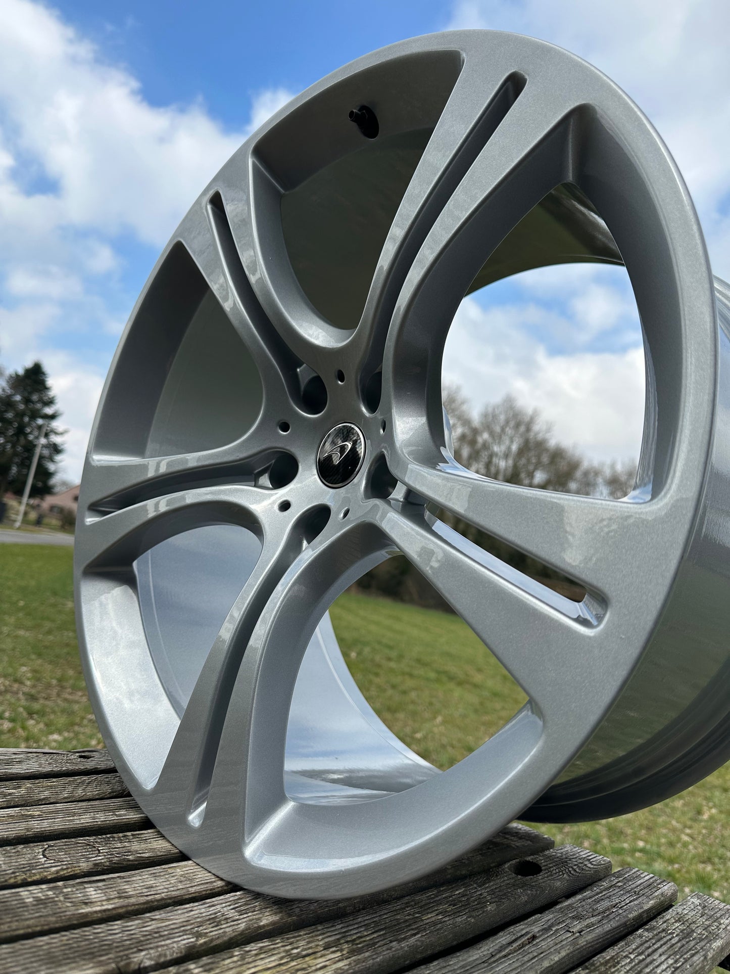 Original McLaren MP4-12C Wheelset 19” 20”