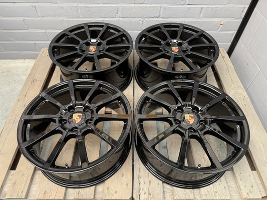 20” Porsche Cayman 981 5x130 wheels ( BBS )