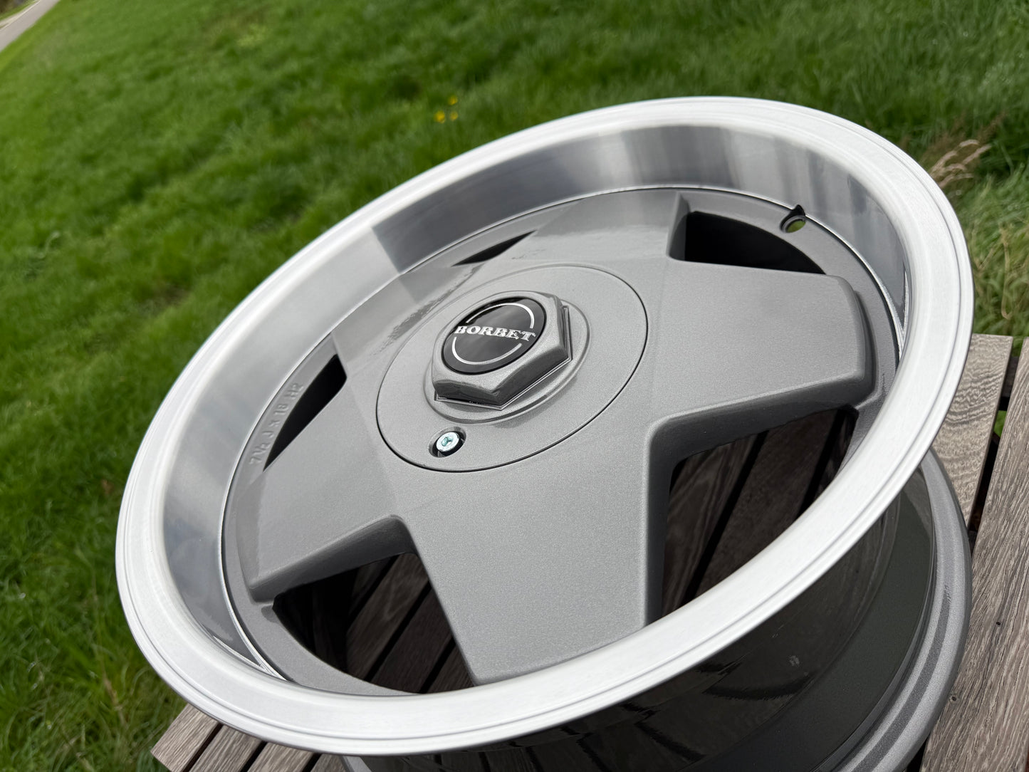 16” Borbet A 5x98 wheels ( Fiat Lancia Alfa )