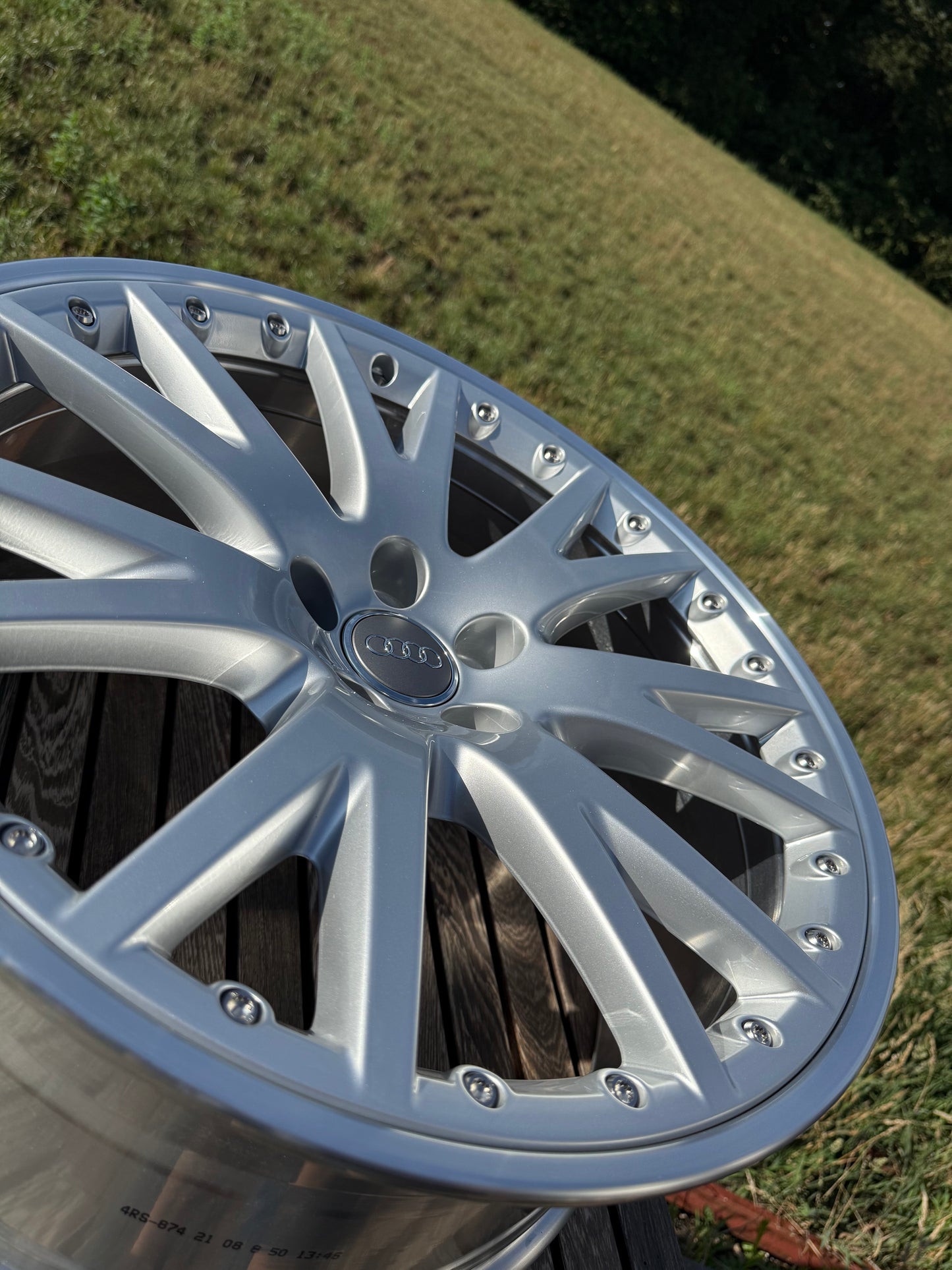 20” BBS RS874 5x112 wheels ( Audi Speedline )