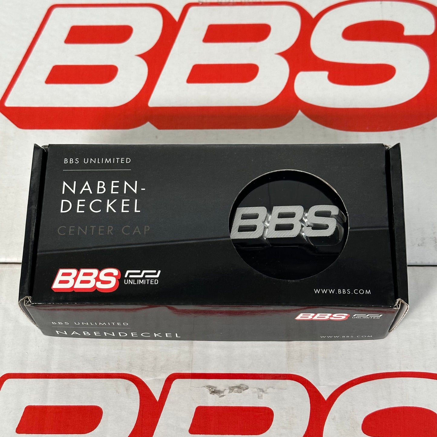 BBS 70.6mm Black / Silver Centercaps Badges Logos (self leveling)