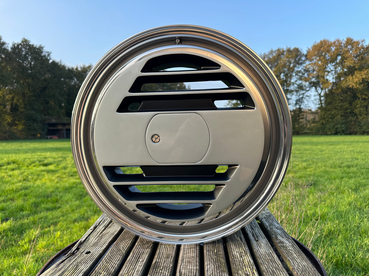 17” Custom Centra 4x100 Wheels