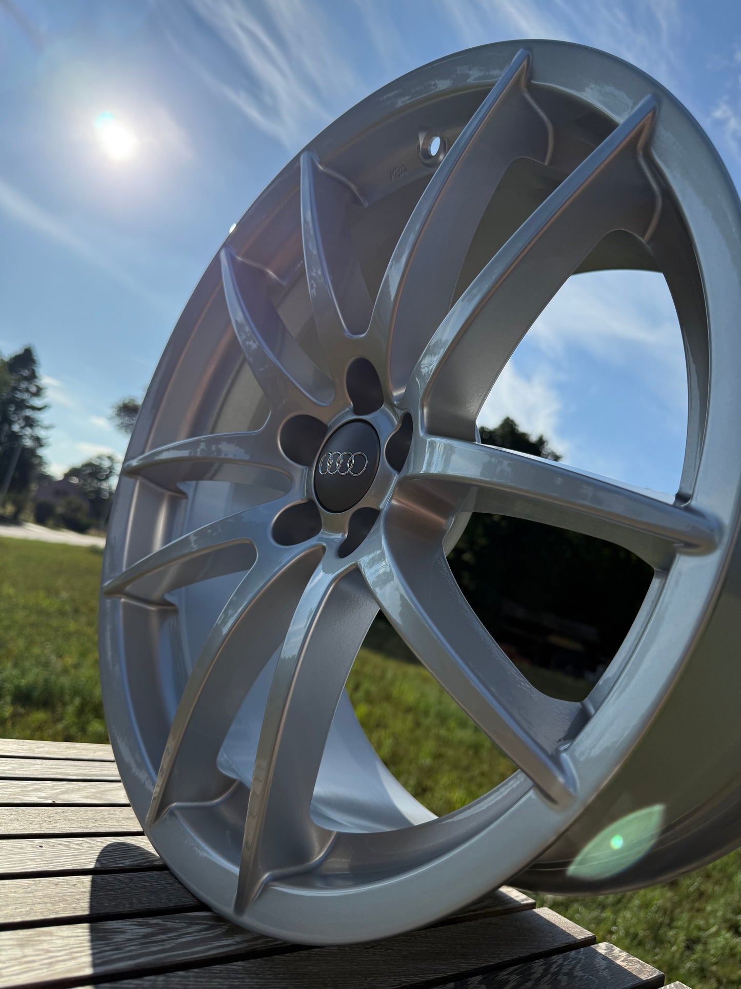 18” Original Audi TT last edition 5x100 wheels
