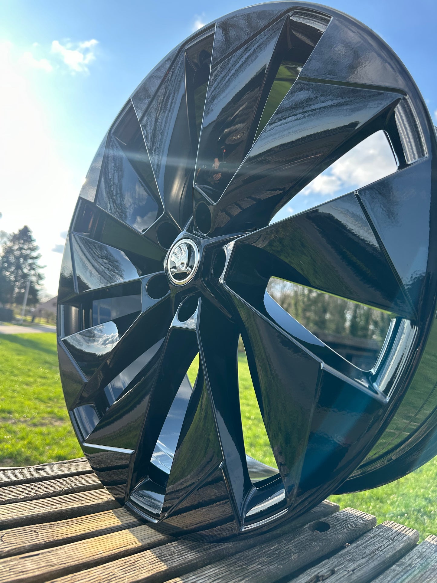 21” Skoda Enyaq Iv 5x112 Betria wheels