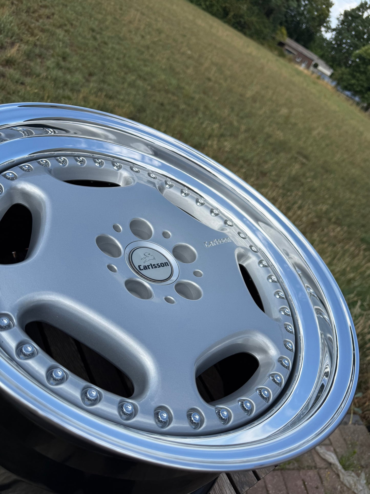 19” Carlsson 3/6 5x112 wheels ( Mercedes )