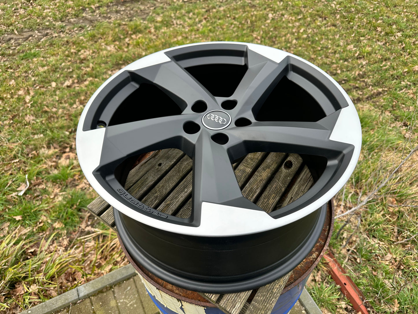 20” Audi Rotor “Quattro” 5x112 wheels