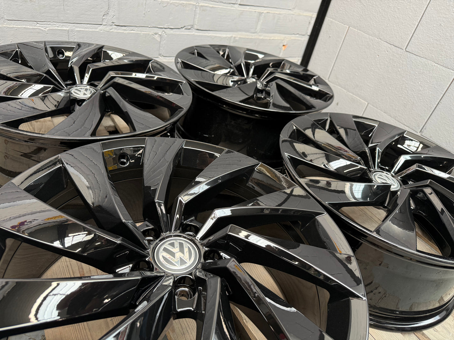 20” Vw Arteon Rosario 5x112 wheels