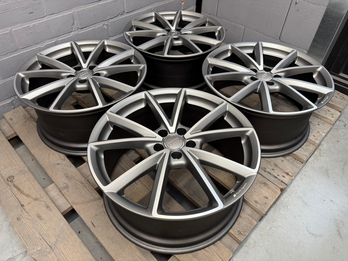 20” Original Audi TT Sport 5x112 wheels ( TTS TTRS )