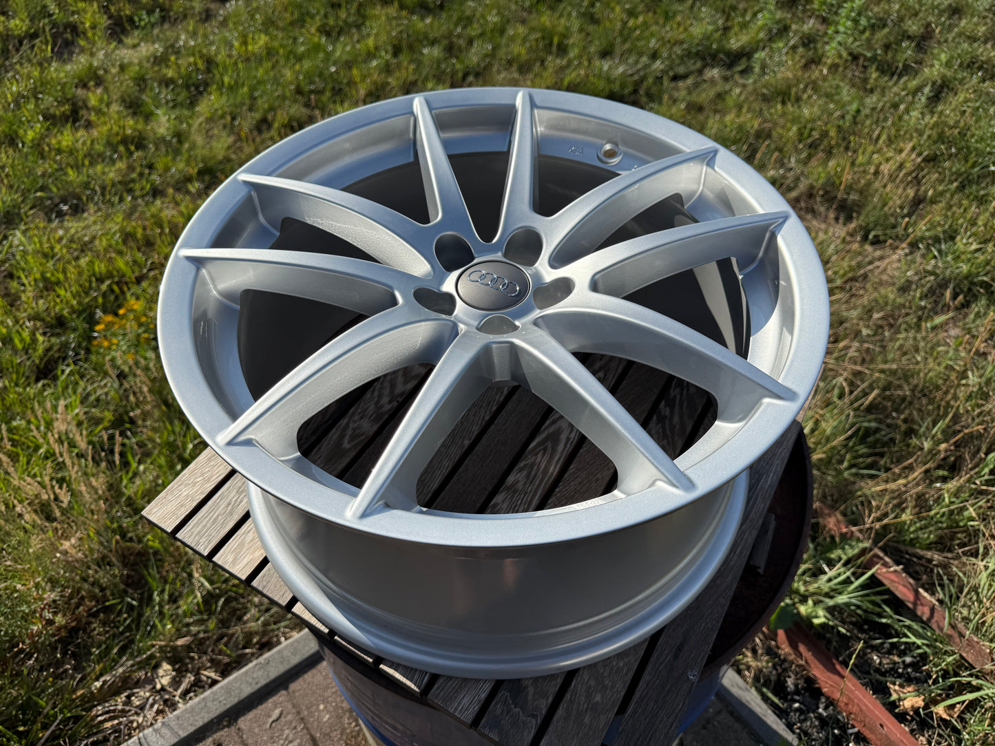 18” Original Audi TT last edition 5x100 wheels