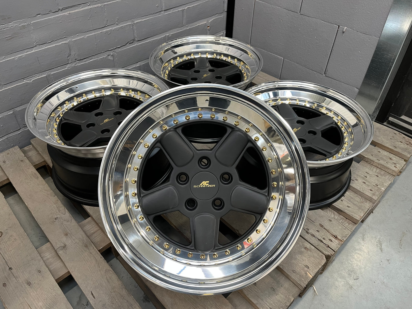 18” Ac Schnitzer 5x120 Rennsport typ 1 Wheels
