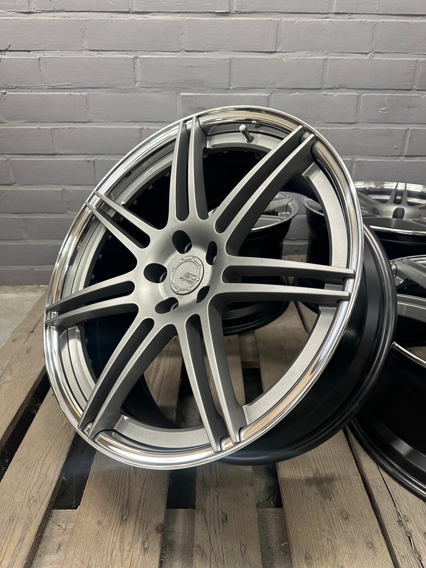 20” Audi R8 BC Forged 5x112 wheels