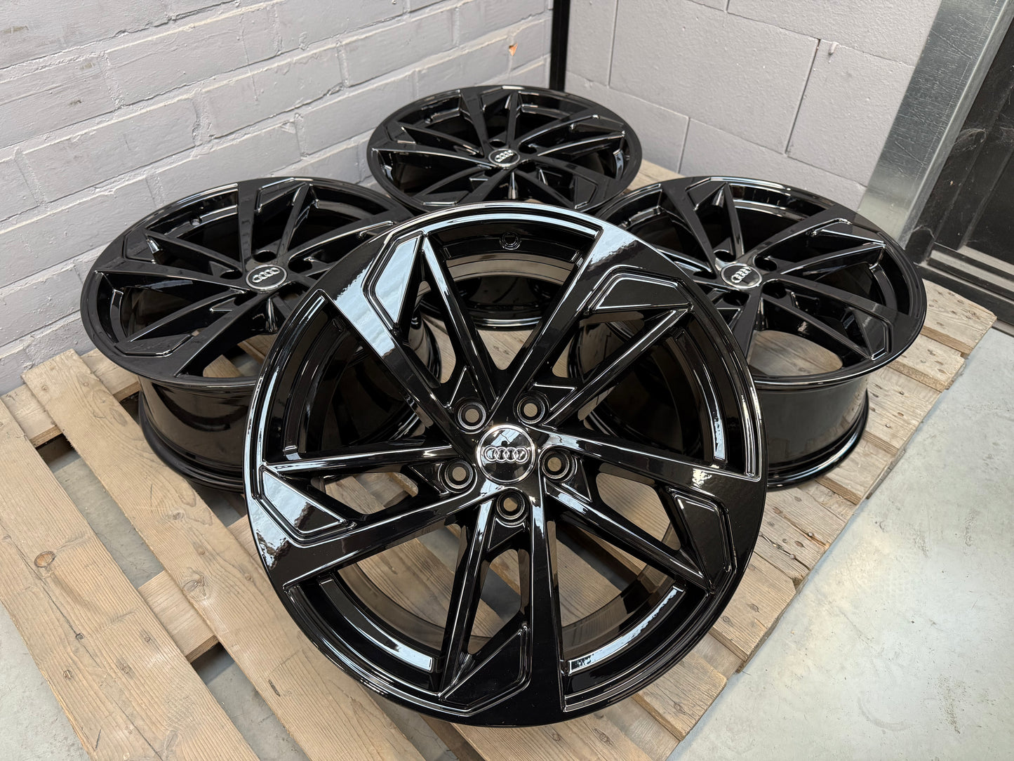 19” Audi Q3 5x112 wheels