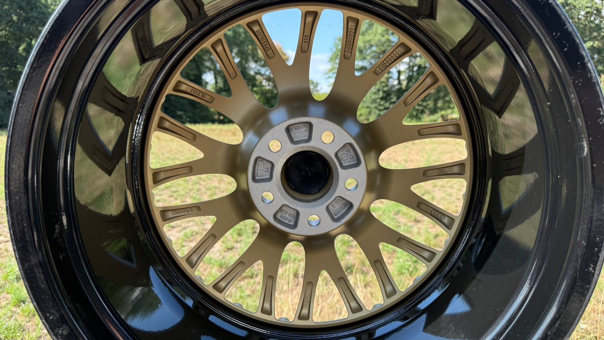 19” Custom Audi Speedline 5x112 wheels ( BBS )
