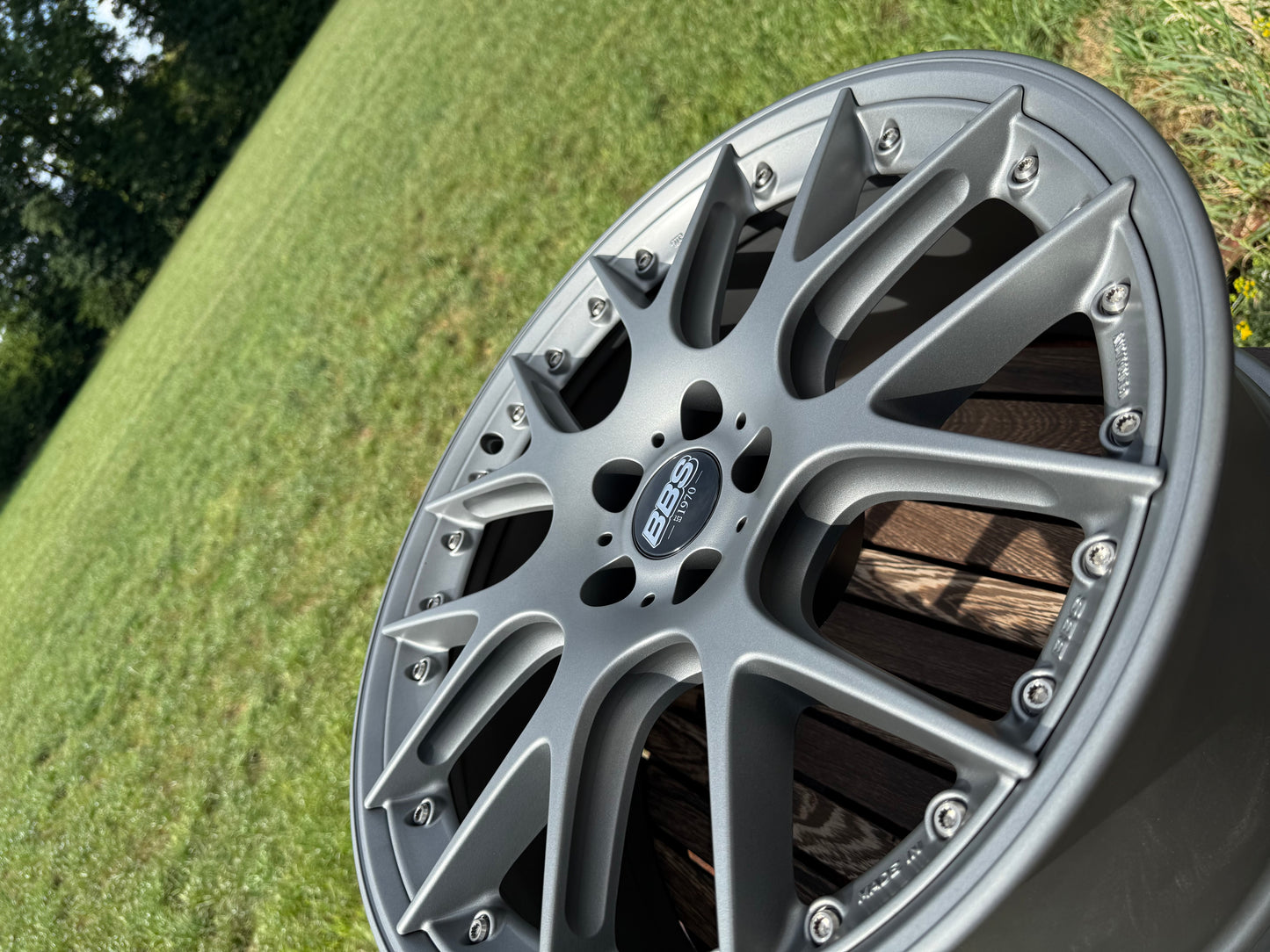 21” BBS CH-R 2 5x120 wheels ( Tesla Model S )