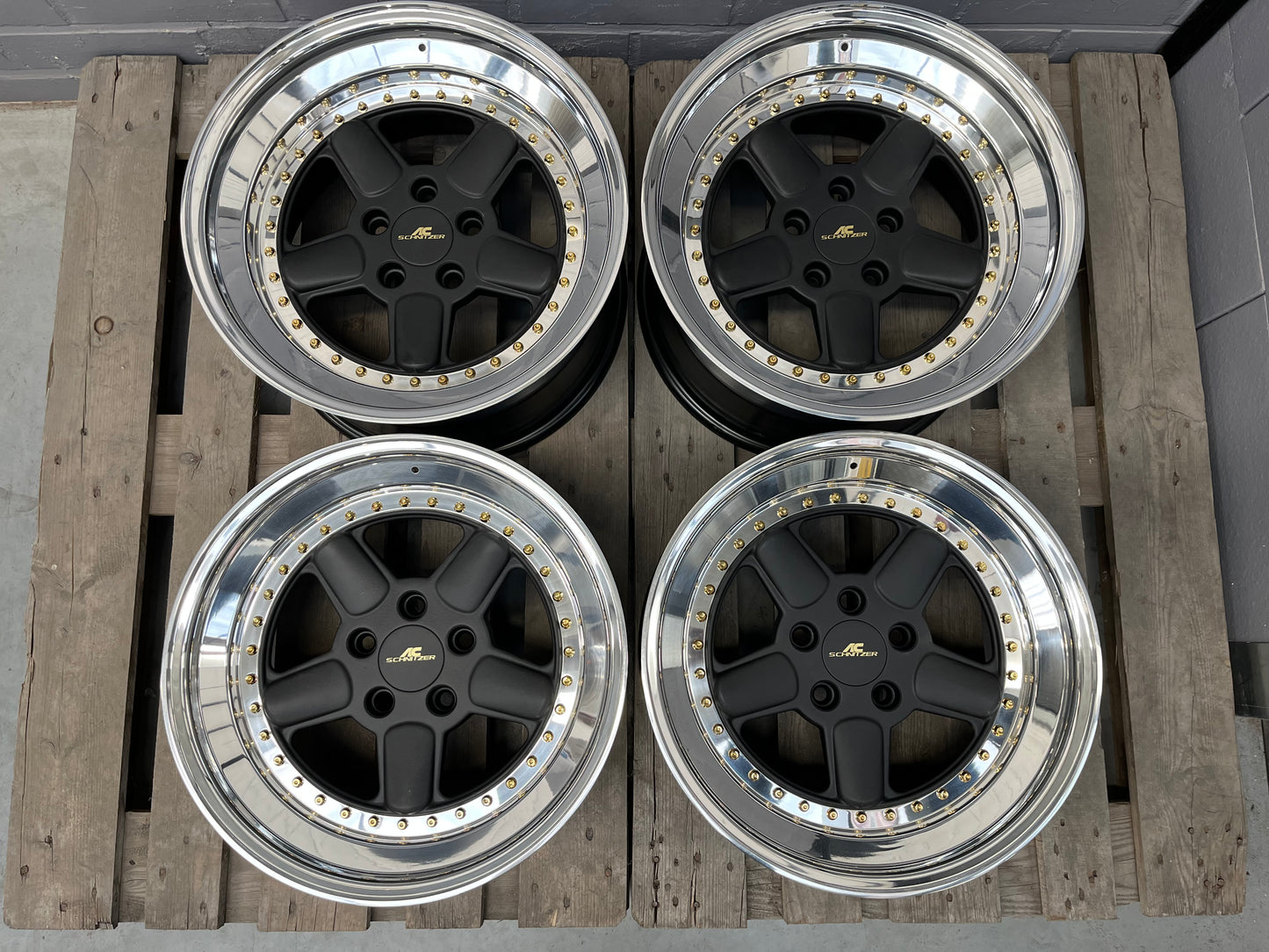 18” Ac Schnitzer 5x120 Rennsport typ 1 Wheels