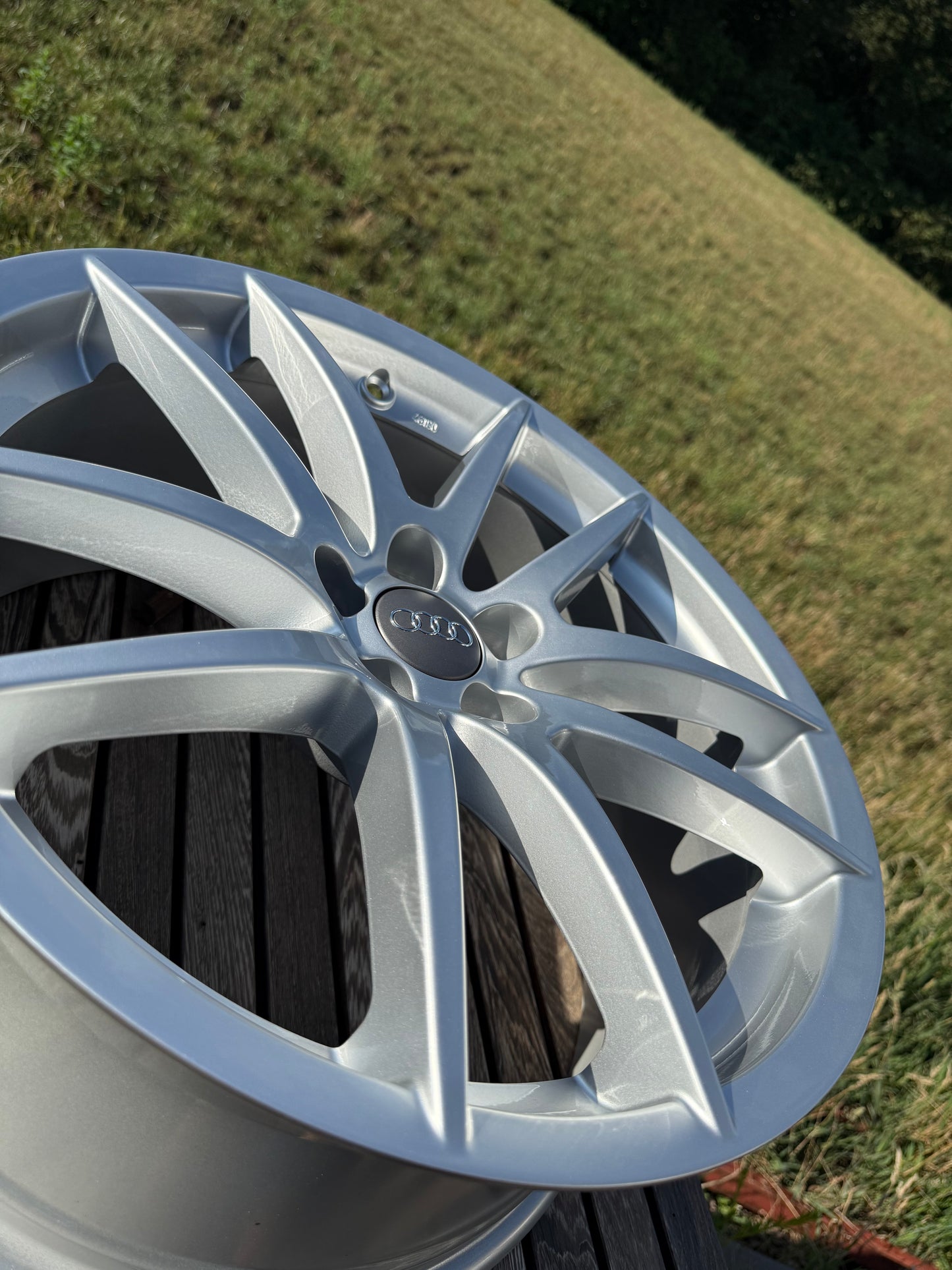 18” Original Audi TT last edition 5x100 wheels