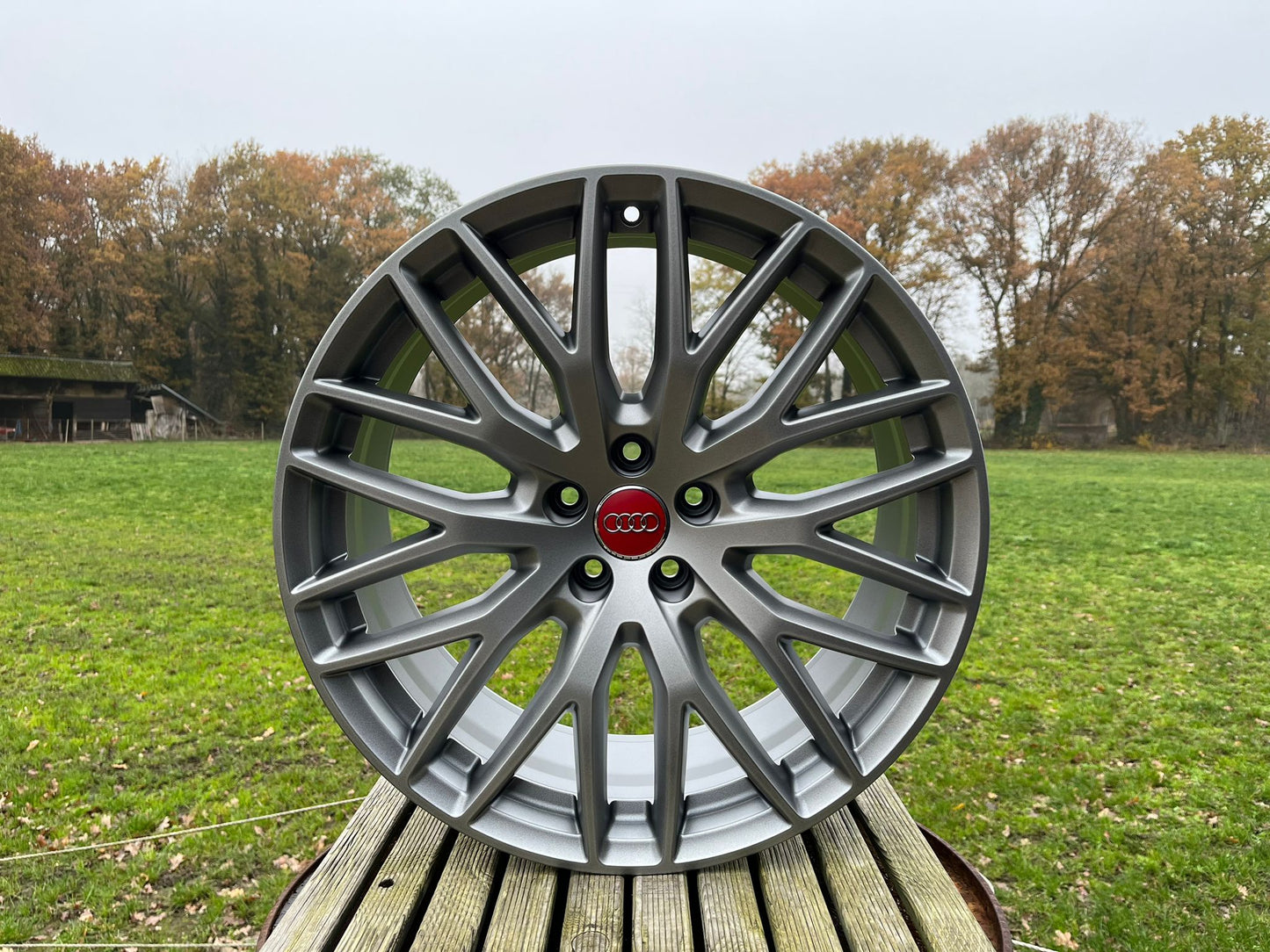 20” Audi Q5 Yspoke 5x112 wheels