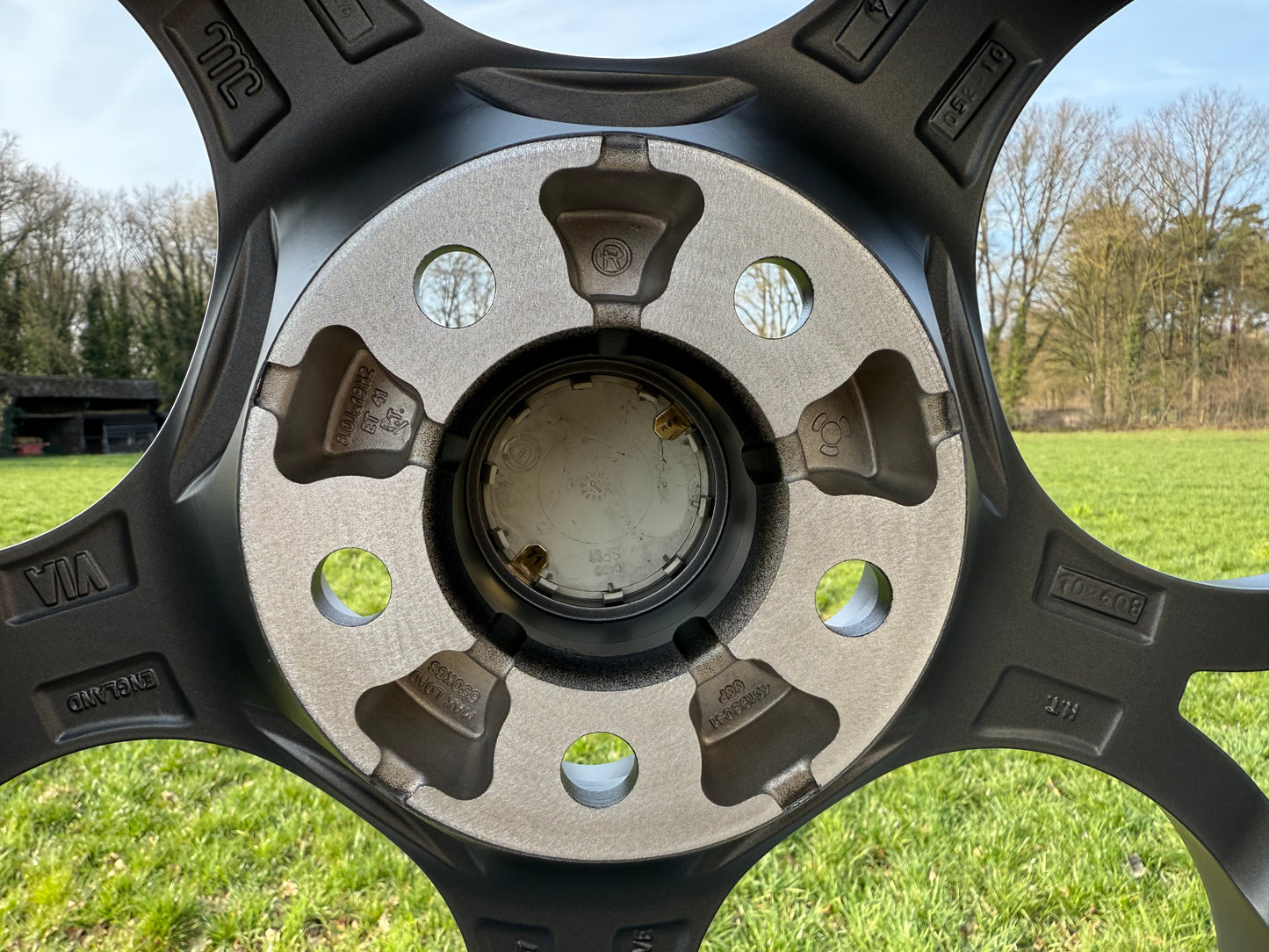 19” Alfa Romeo Prodrive 5x100 wheels ( Brera S )