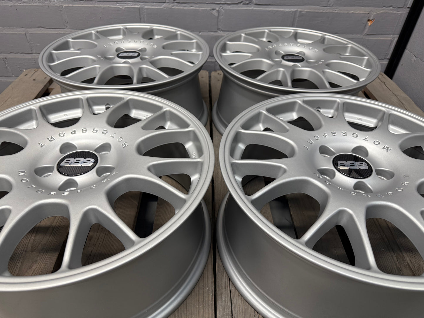 18” BBS CHR Motorsport 5x112 wheels ( CH 025 )