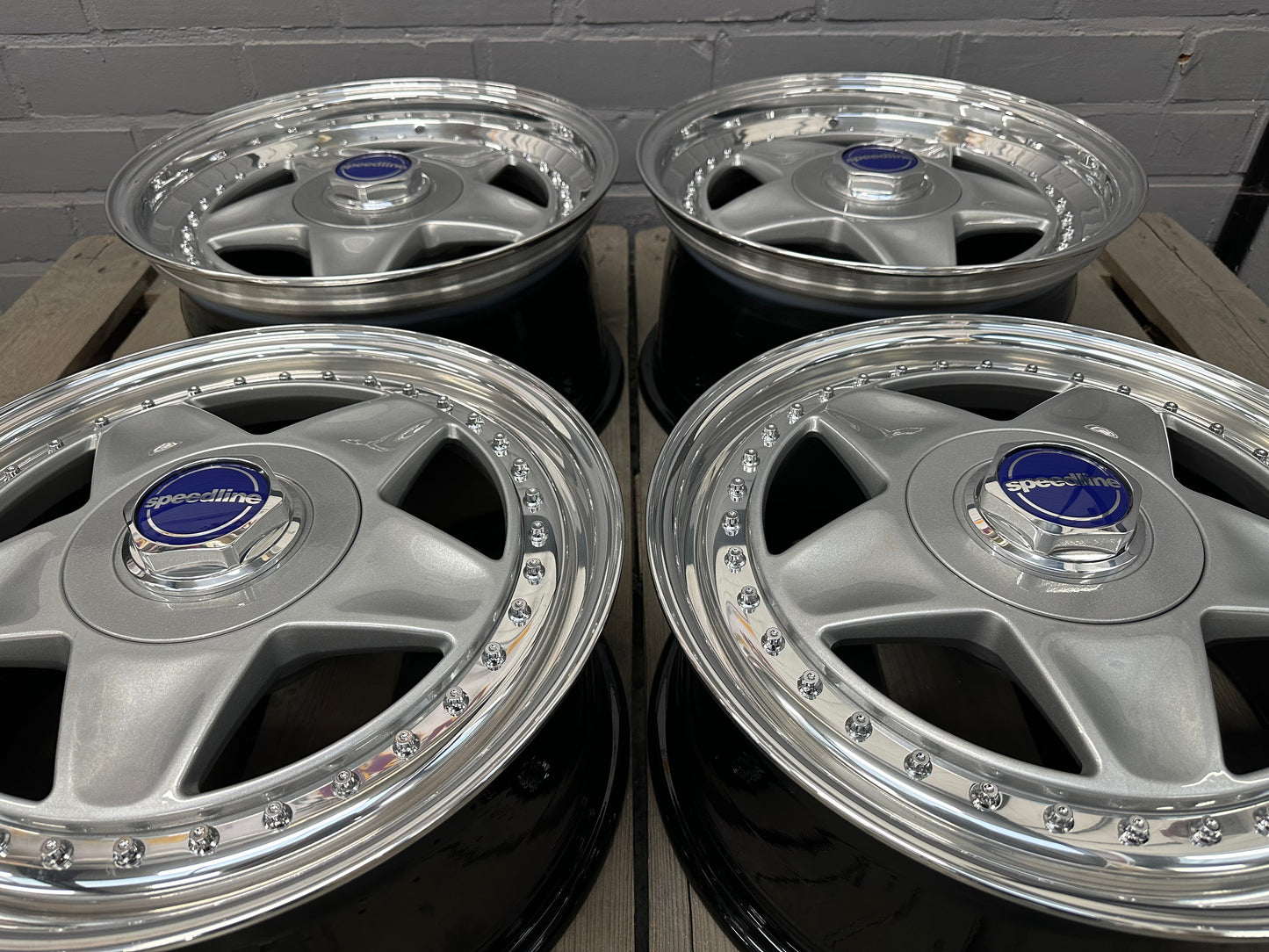 17” Speedline Mistral 5x130 Wheels