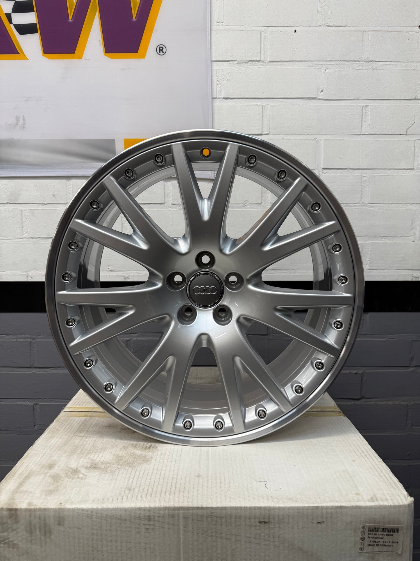 20” BBS RS874 5x112 wheels ( Audi Speedline )
