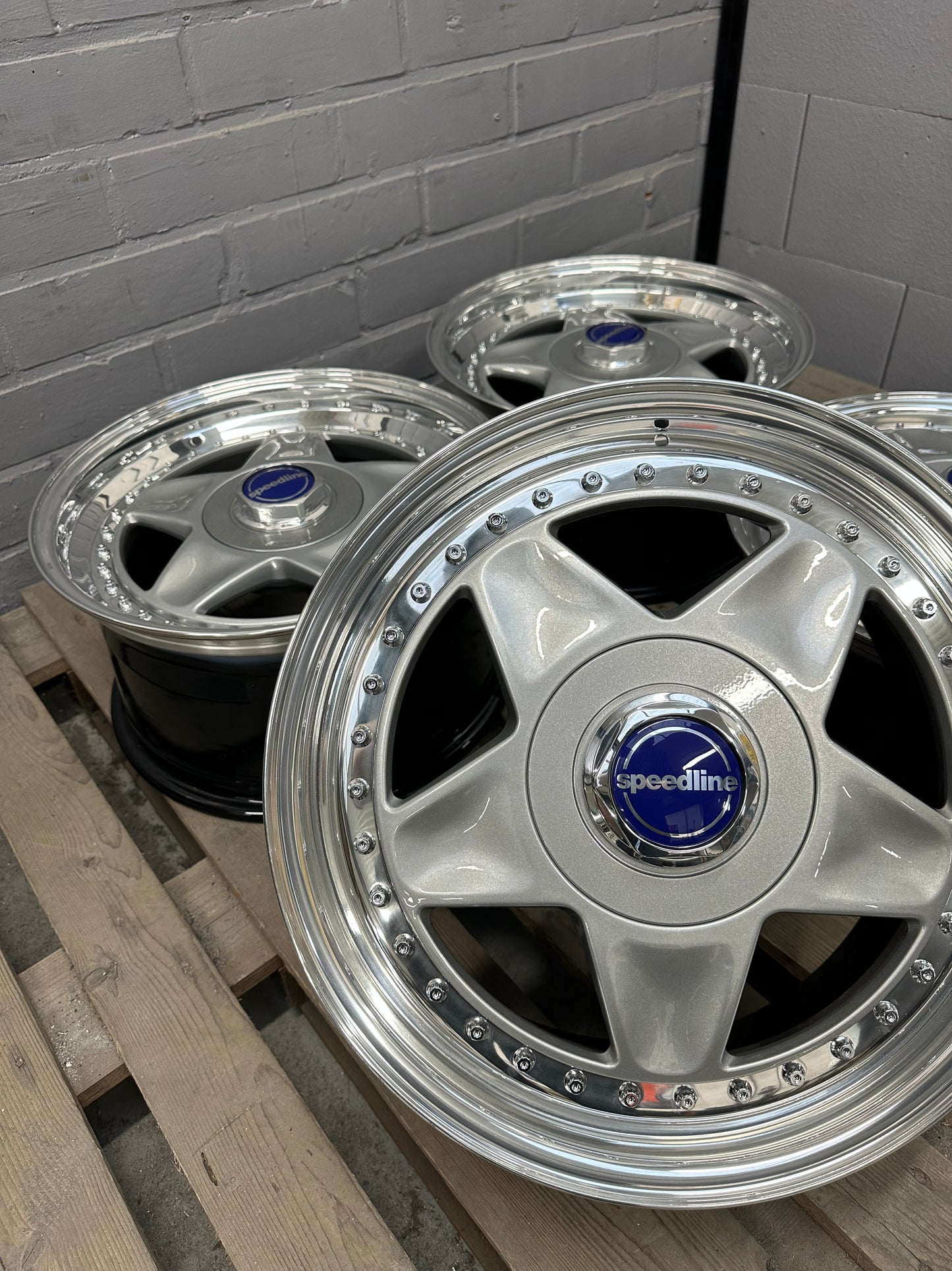 17” Speedline Mistral 5x130 Wheels