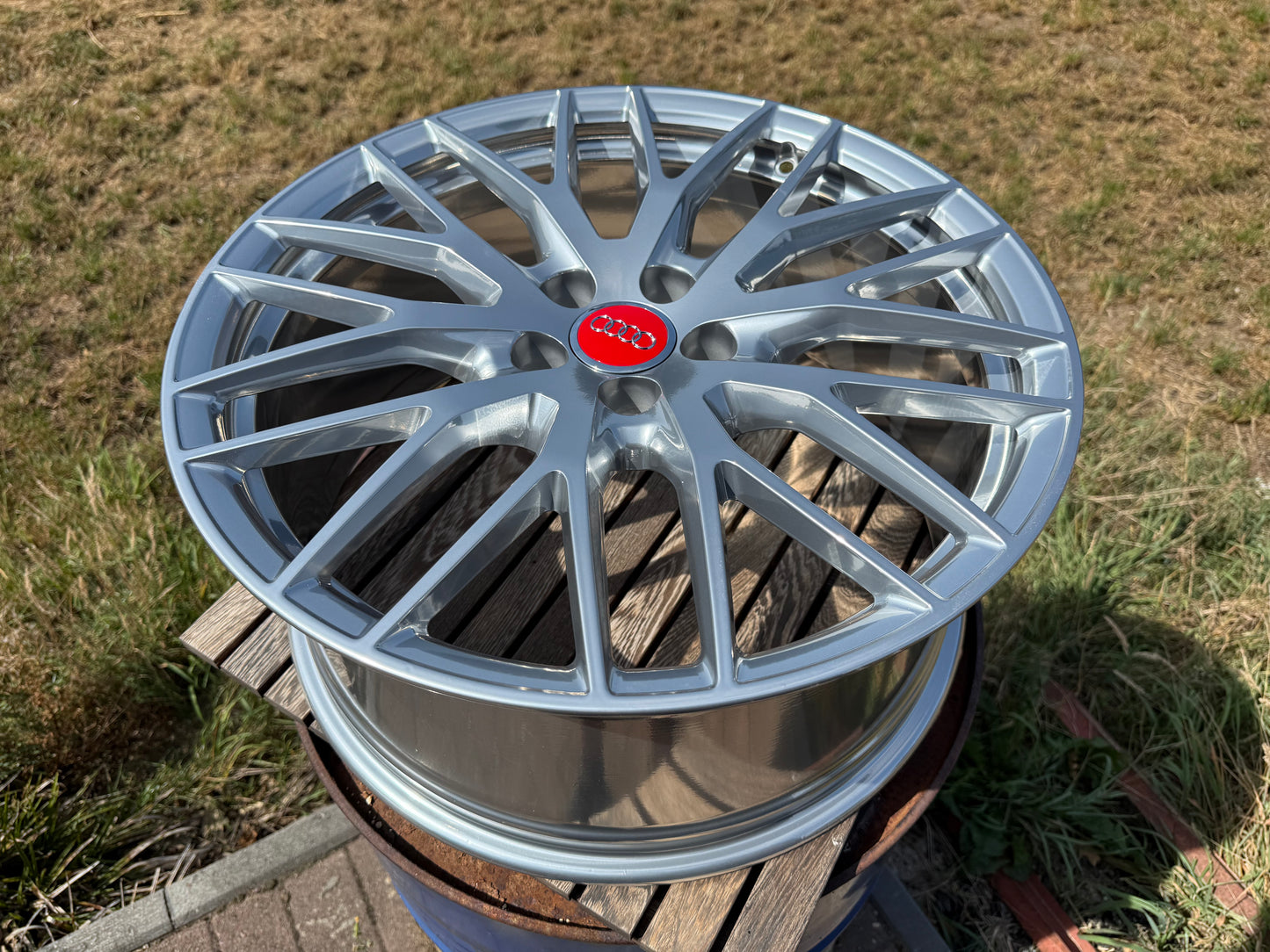20” Original Audi TT 5x112 Yspoke wheels