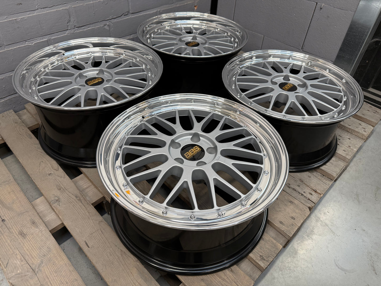 19” BBS LM 5x112 wheels ( LM 154 155 )