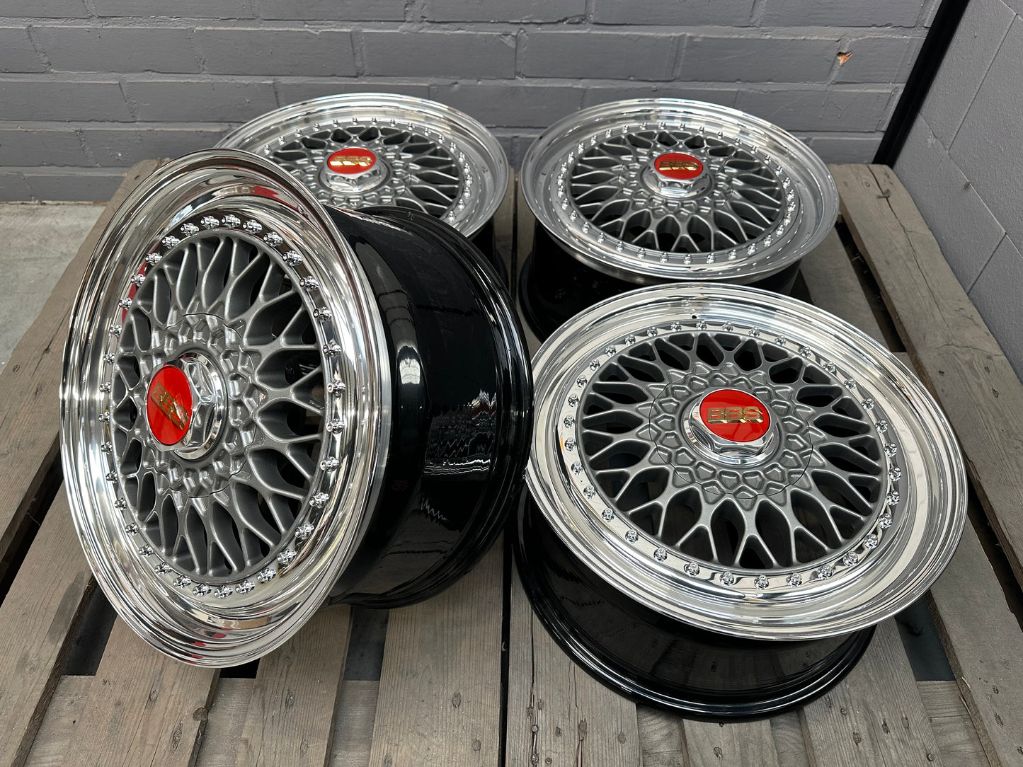 17” BBS RS 5x100 wheels ( No RS 301 )