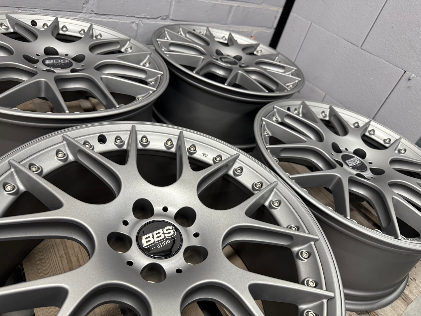 21” BBS CH-R 2 5x120 wheels ( Tesla Model S )