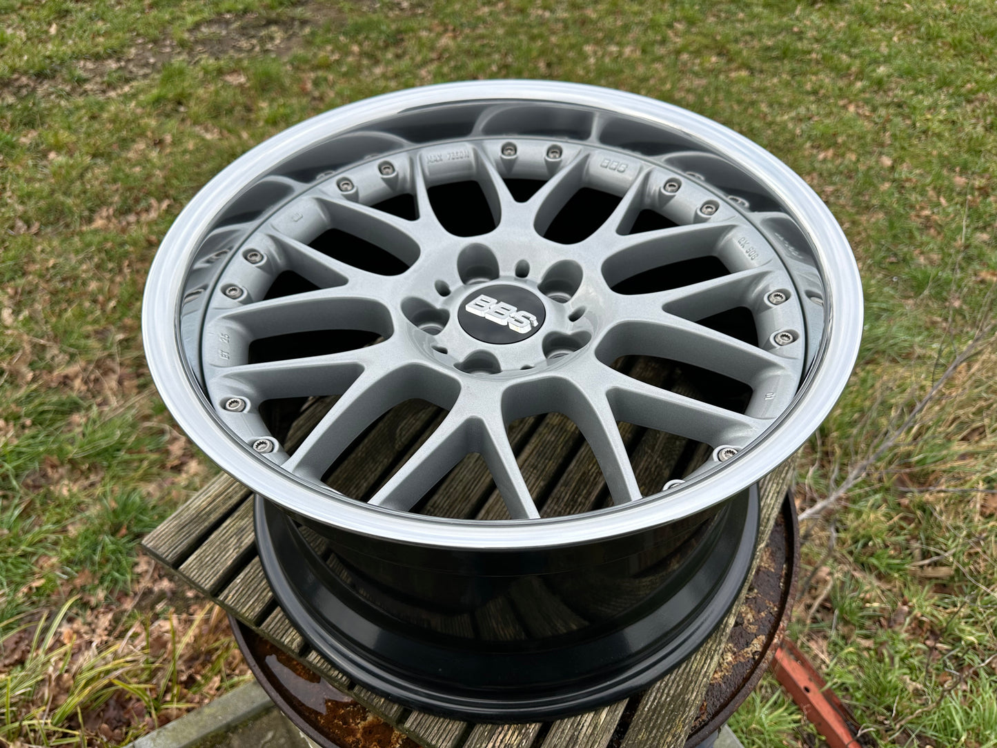 18” BBS RX 5x120 wheels ( RX 507 508 )